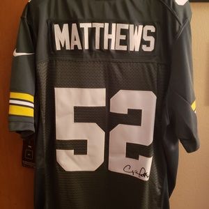 NFL Clay Matthews jersey
